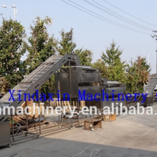 Industrial Vegetable And Fruit Washer And Blancher In Vegetable Processing Line
